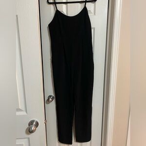 Forever 21 Black Jumpsuit